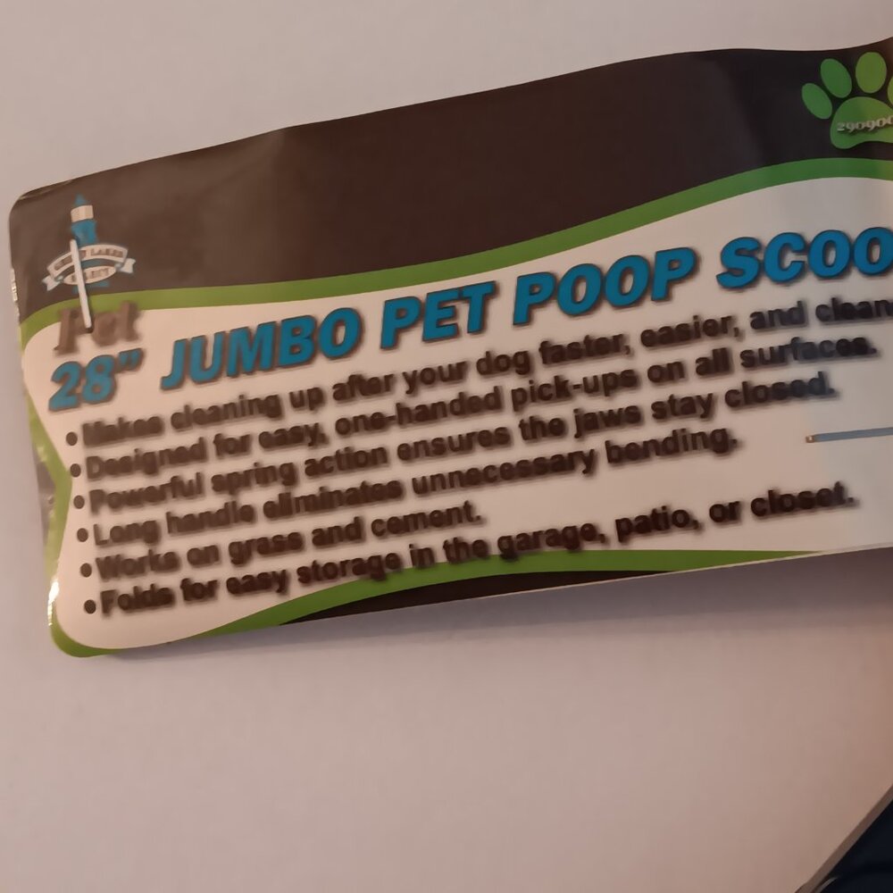 New Jumbo Pet Poop Scoop - Picture 7 of 8